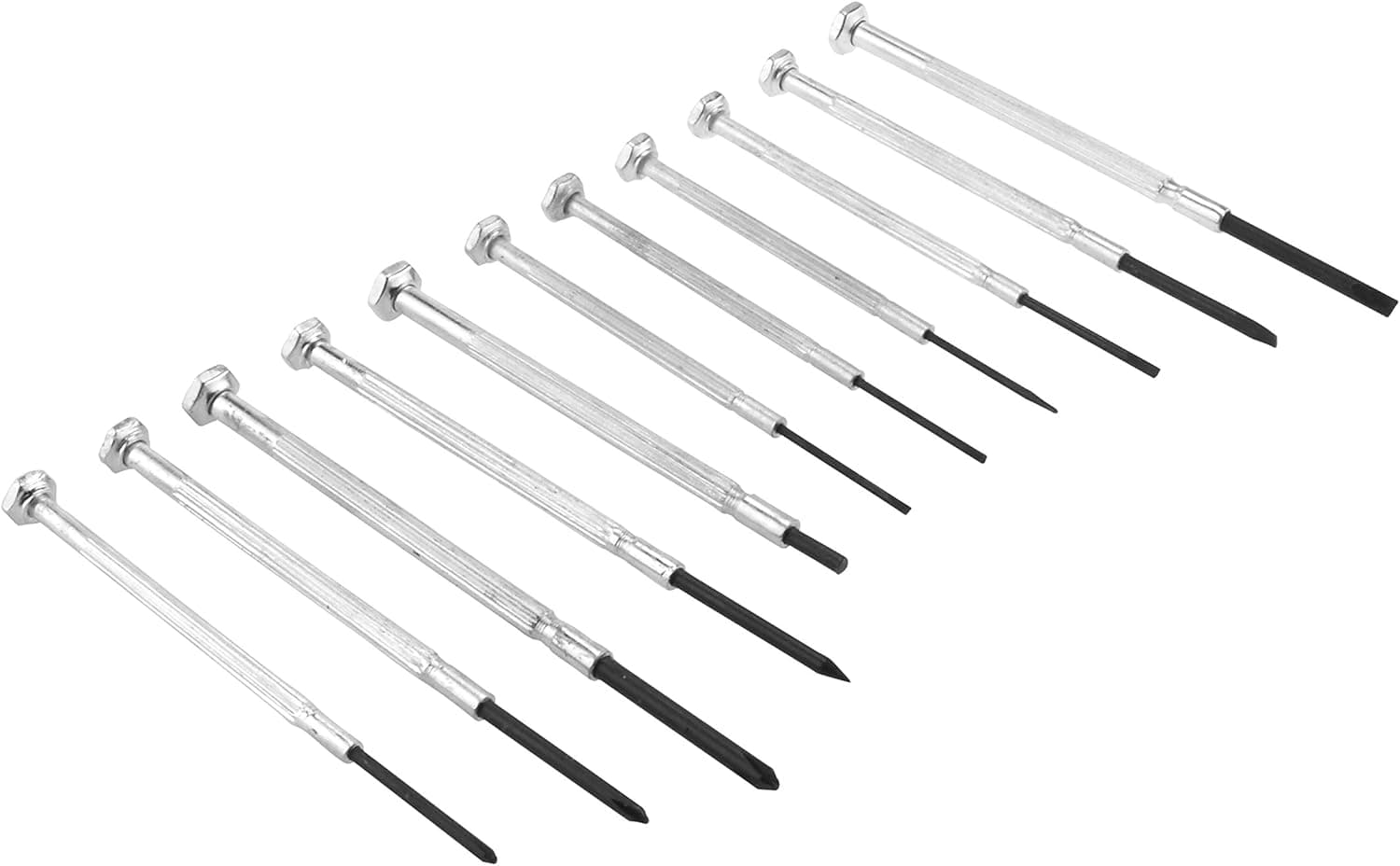 SE 11-Piece Precision Screwdriver Set - 752SDC