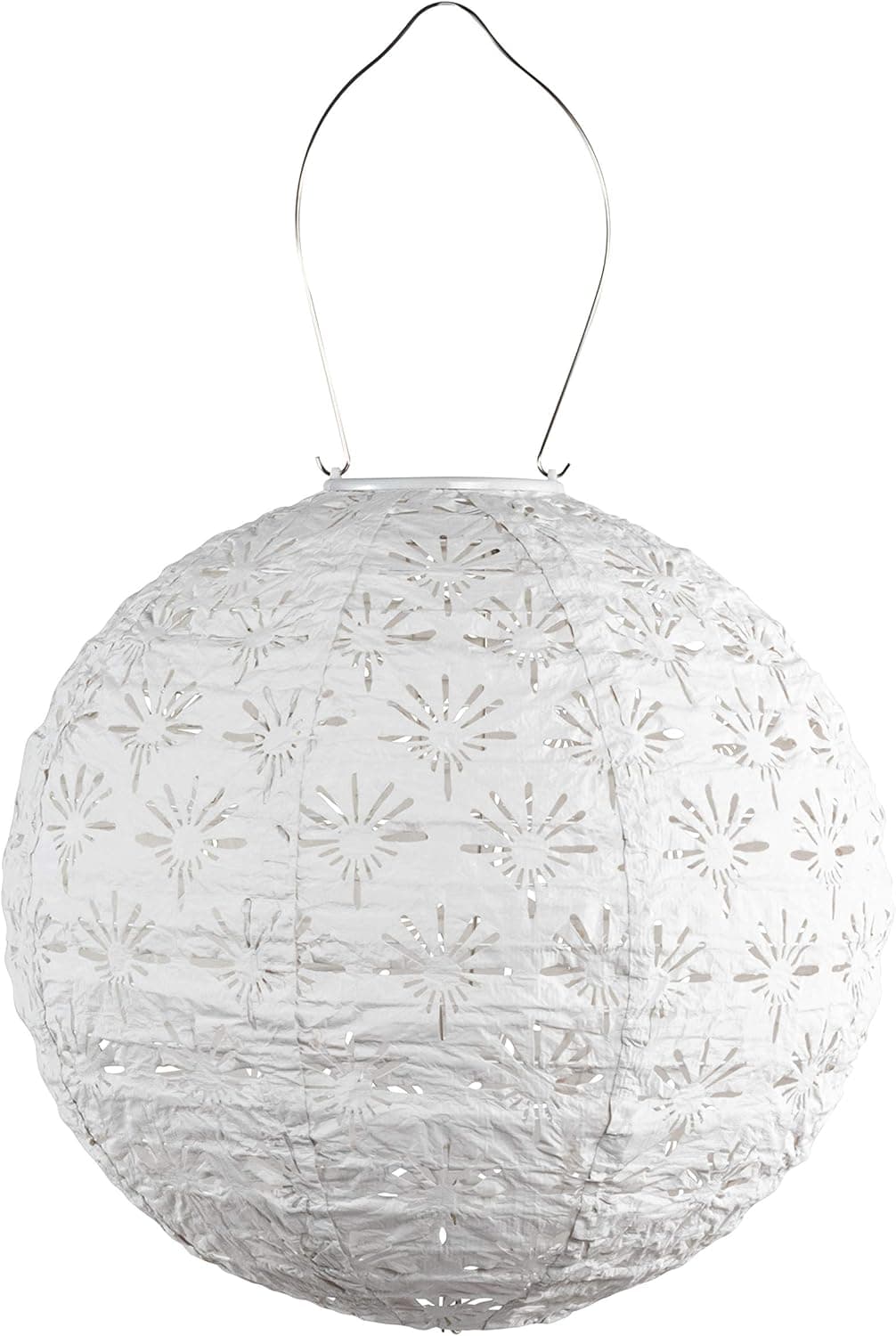 Allsop 32361 Soji Stella Outdoor Solar Light, White