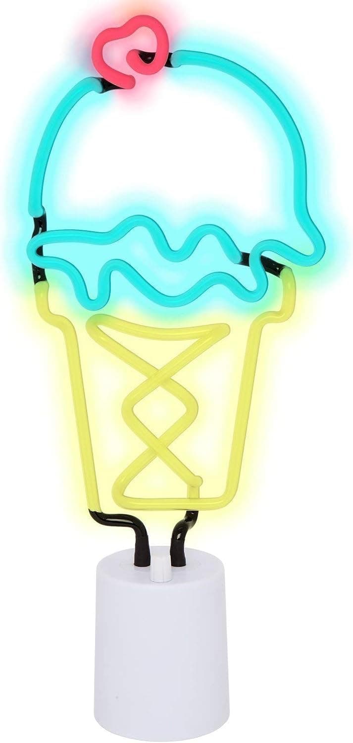 SunnyLIFE Ice Cream Neon Light Large