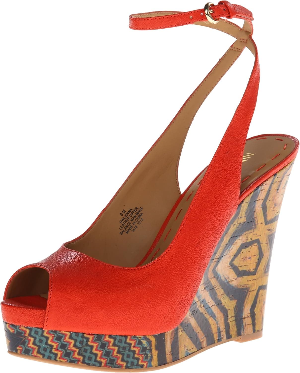 Nine West Women's Lienna Wedge Sandal