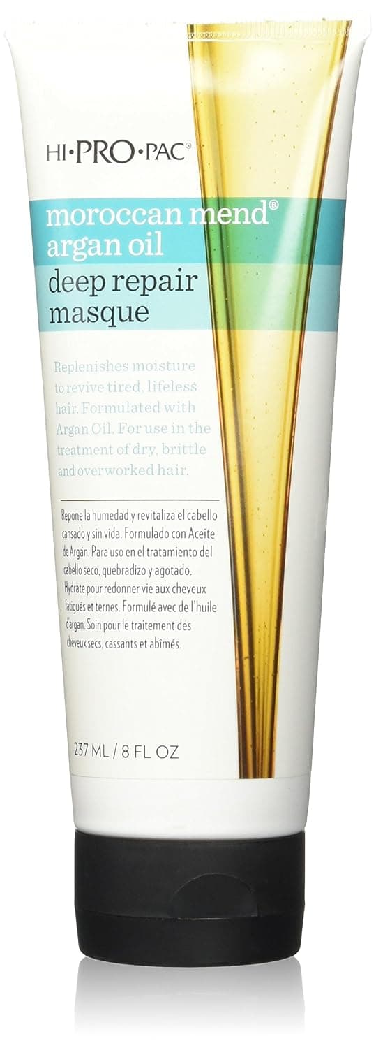 Hi-pro-pac Hi-pro-pac Masque Moroccan Argan Oil Deep Repair 8 Oz