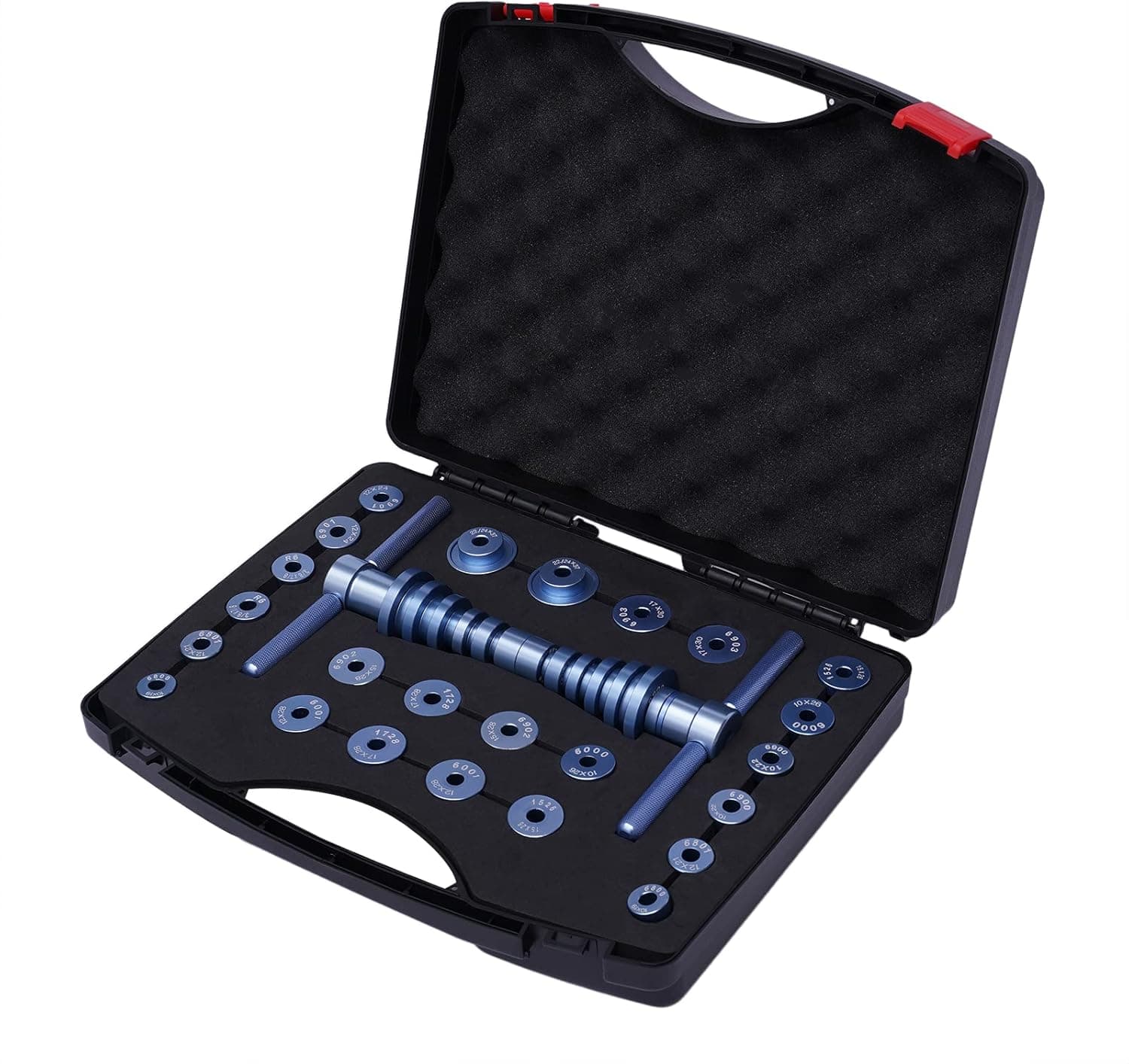 FlyHero 25 PCS Bike Bottom Bracket Tool Bearing Press Bicycle Hub Bearing PressInstallation Tool CNC Kit