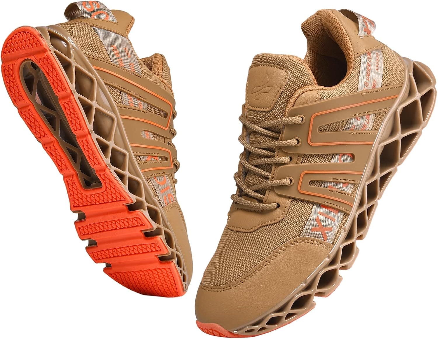 RUNMAXX Running Shoes for Men Walking Shoes Non Slip Fashion Sneakers Gym Tennis Sport Athletic Shoes