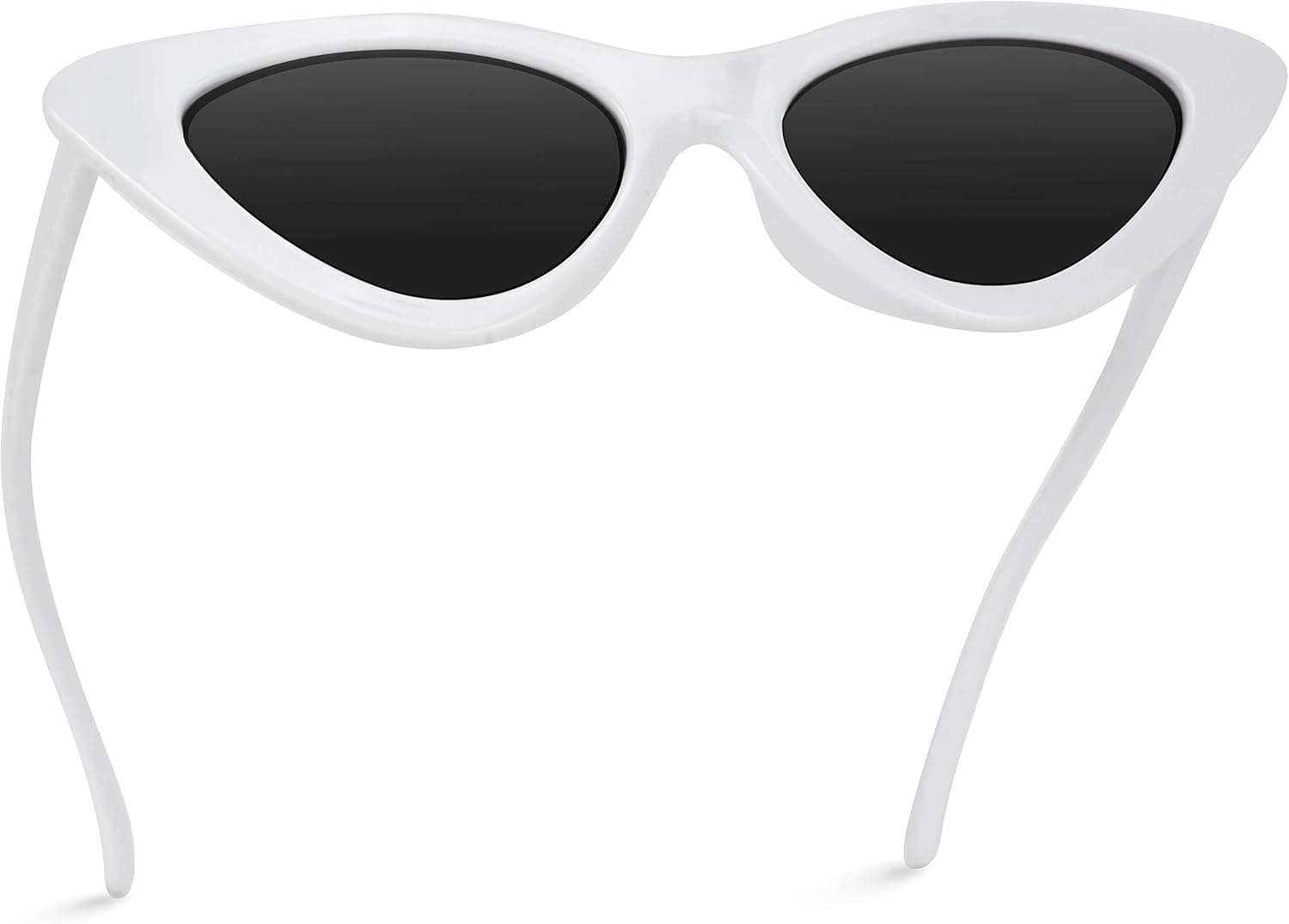 WearMe Pro - Retro Vintage Tinted Lens Cat Eye Sunglasses