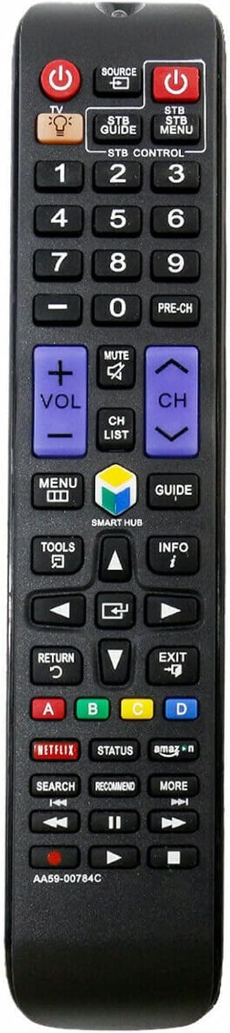 Beyution AA59-00784C Replacement Remote Control Fit for Samsung Smart TV UN55F6300AF UN65F6300AF UN32F6300AF UN40F6300AF UN46F6300AF UN60F6300AF UN50F6300AF UN65F6350A UN55F9000AF