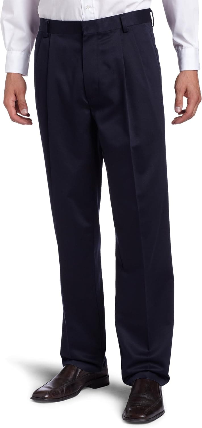 Dockers Men's Game Day Alpha Khaki Slim-Fit University of Alabama Pant, Navy - discontinued, 32W x 29L