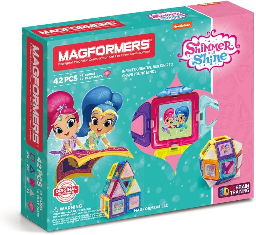 MAGFORMERS Shimmer and Shine Set (42 Piece)
