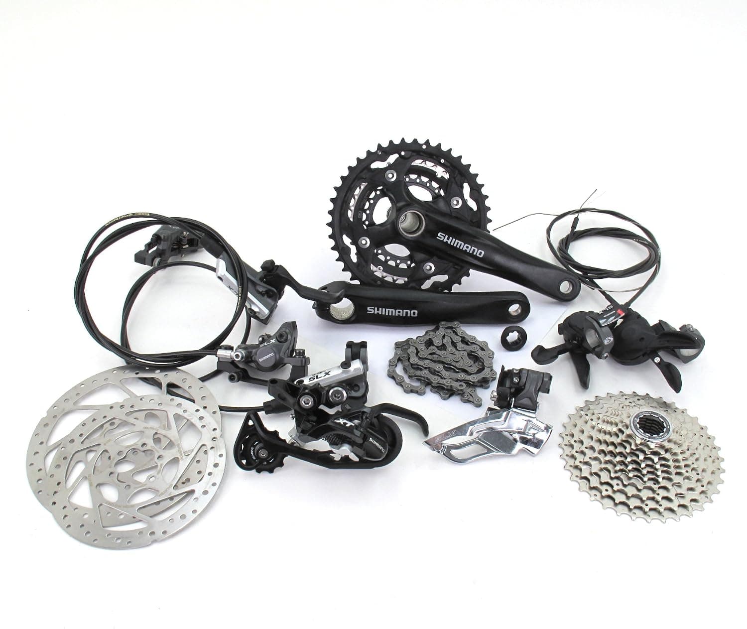 Shimano SLX & Deore XT Groupset // RD-M780 SL-M660 BR-M666 Hydraulic Brakes