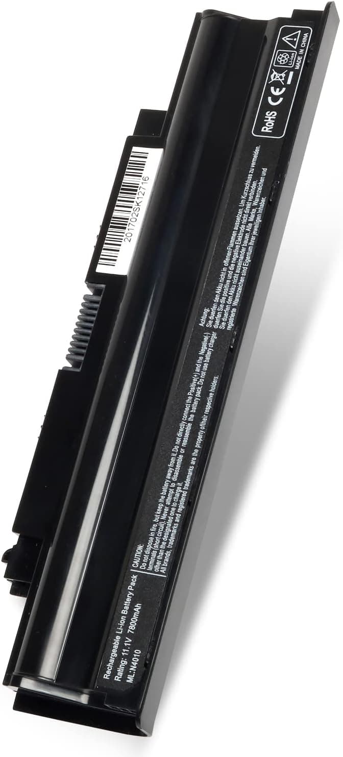 New 9 Cell Laptop Battery for Dell Inspiron 3420 3520 13R 14R 15R N4010 N4110 N5010 N5110 N7010 N7110 M501 M503 Series,P/N J1knd 4t7jn-[7800MAH/11.1V]