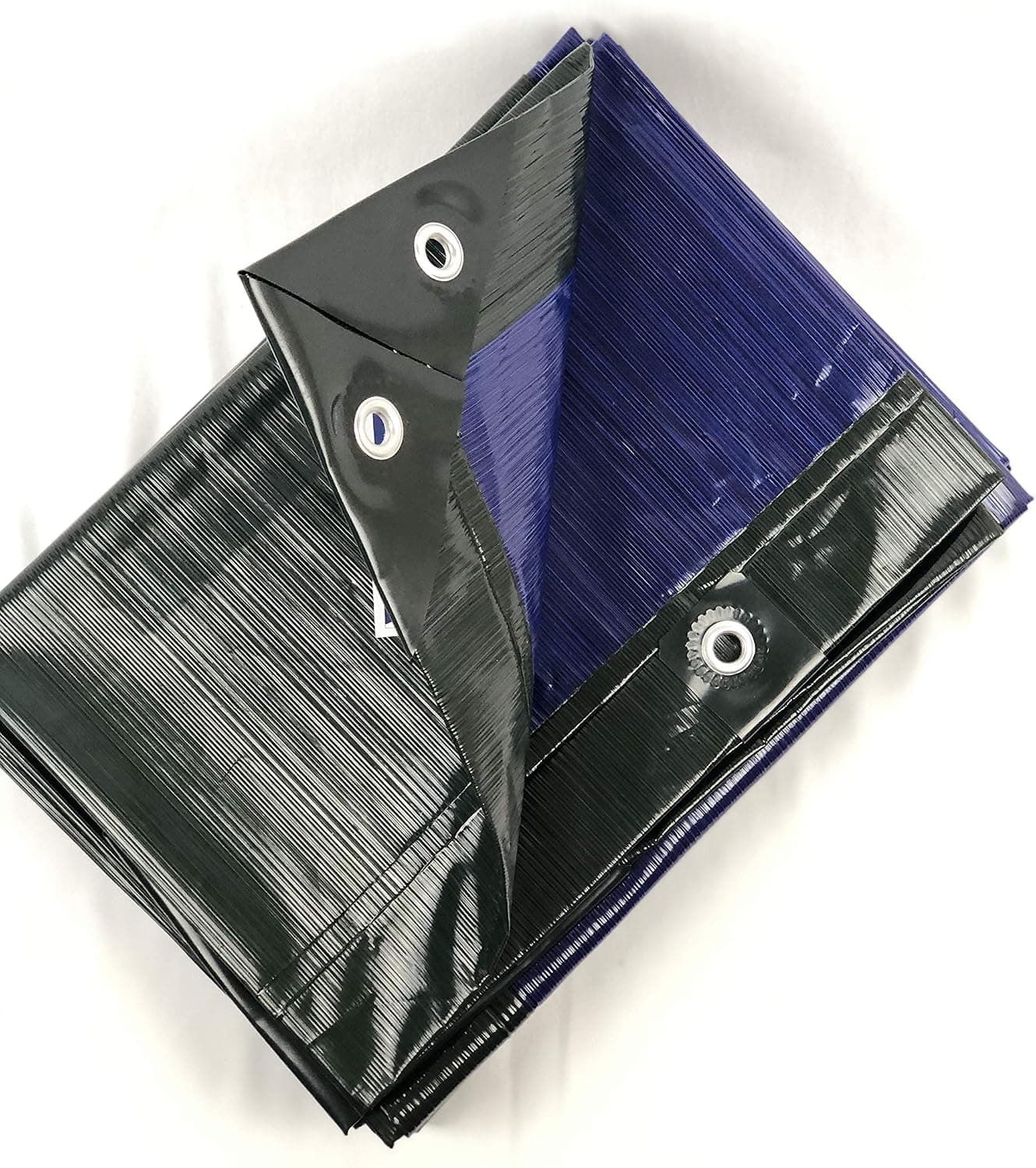 (10x12) Tarps Super Heavy Duty Blue/Green, 200 GSM MOX Film Technology, Premium tarp, Anti-Tear, Waterproof, UV Resistant