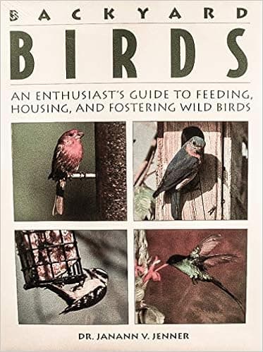 Backyard Birds: An Enthusiast's Guide to Feeding, Housing, and Fostering Wild Birds