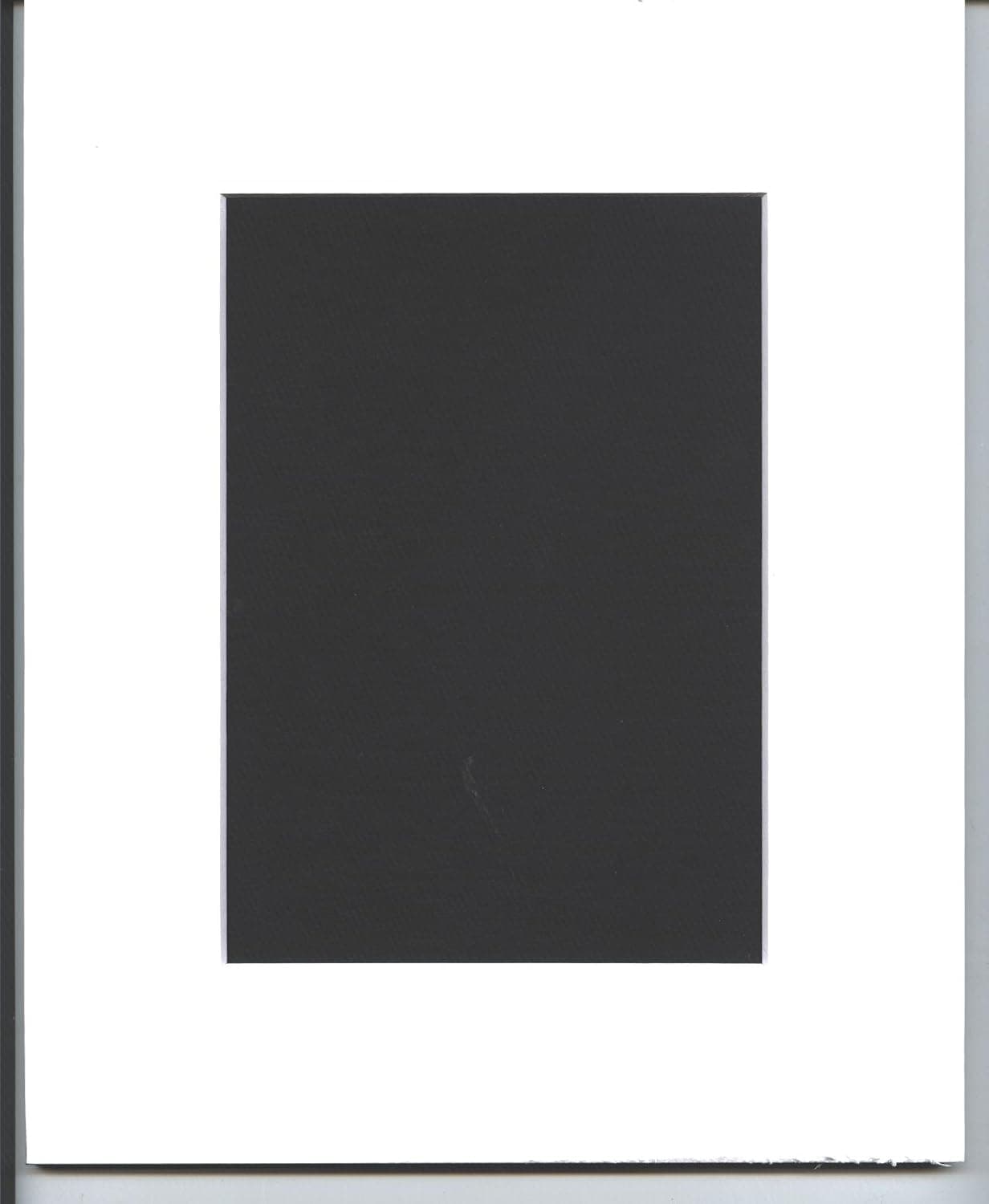 20x24 White Picture Mats with White Core Bevel Cut for 16x20 Pictures