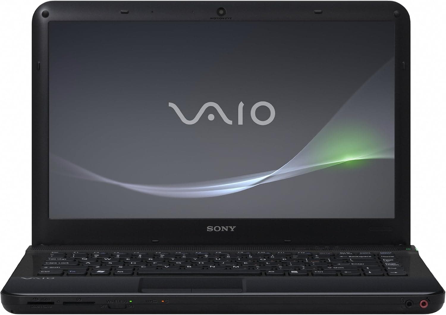 Sony VAIO VPC-EA45FX/BJ 14-Inch Widescreen Entertainment Laptop (Black)