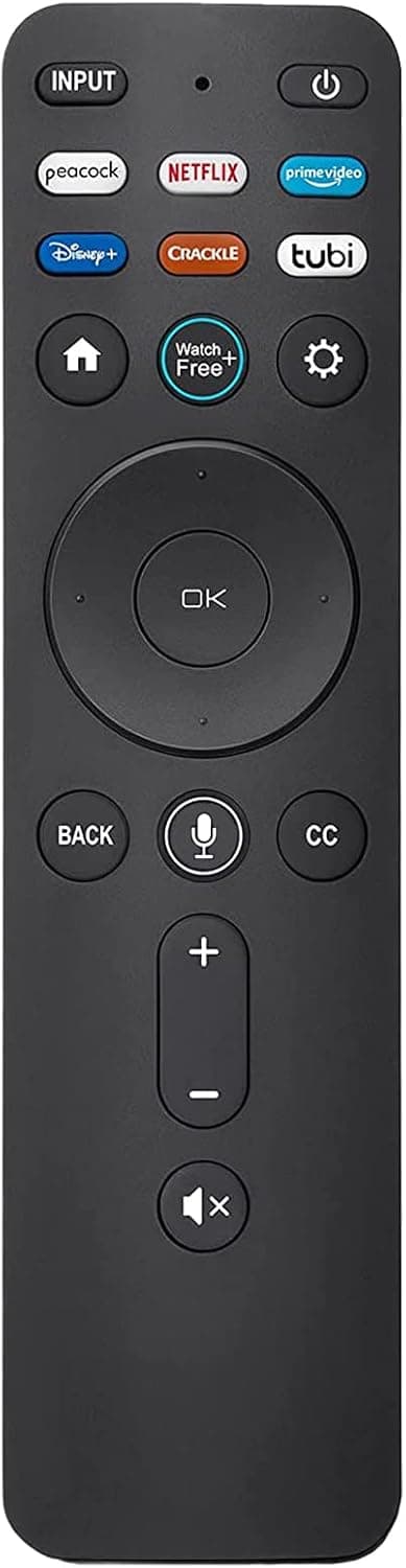 Universal Voice Remote Control for Vizio Remote Compatible All V-Series M-Series P-Series 4K HDR Smart TVs Remote