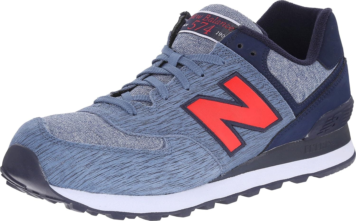 New Balance Men's ML574 Sweatshirt Pack Running Shoe