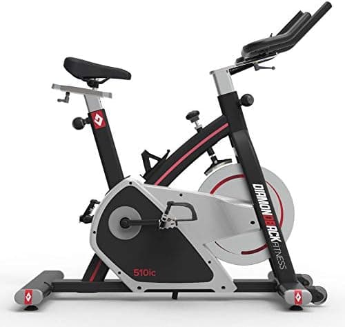 Diamondback Fitness 510Ic Adjustable Indoor Cycle with Electronic Display and Quiet Magnetic Flywheel