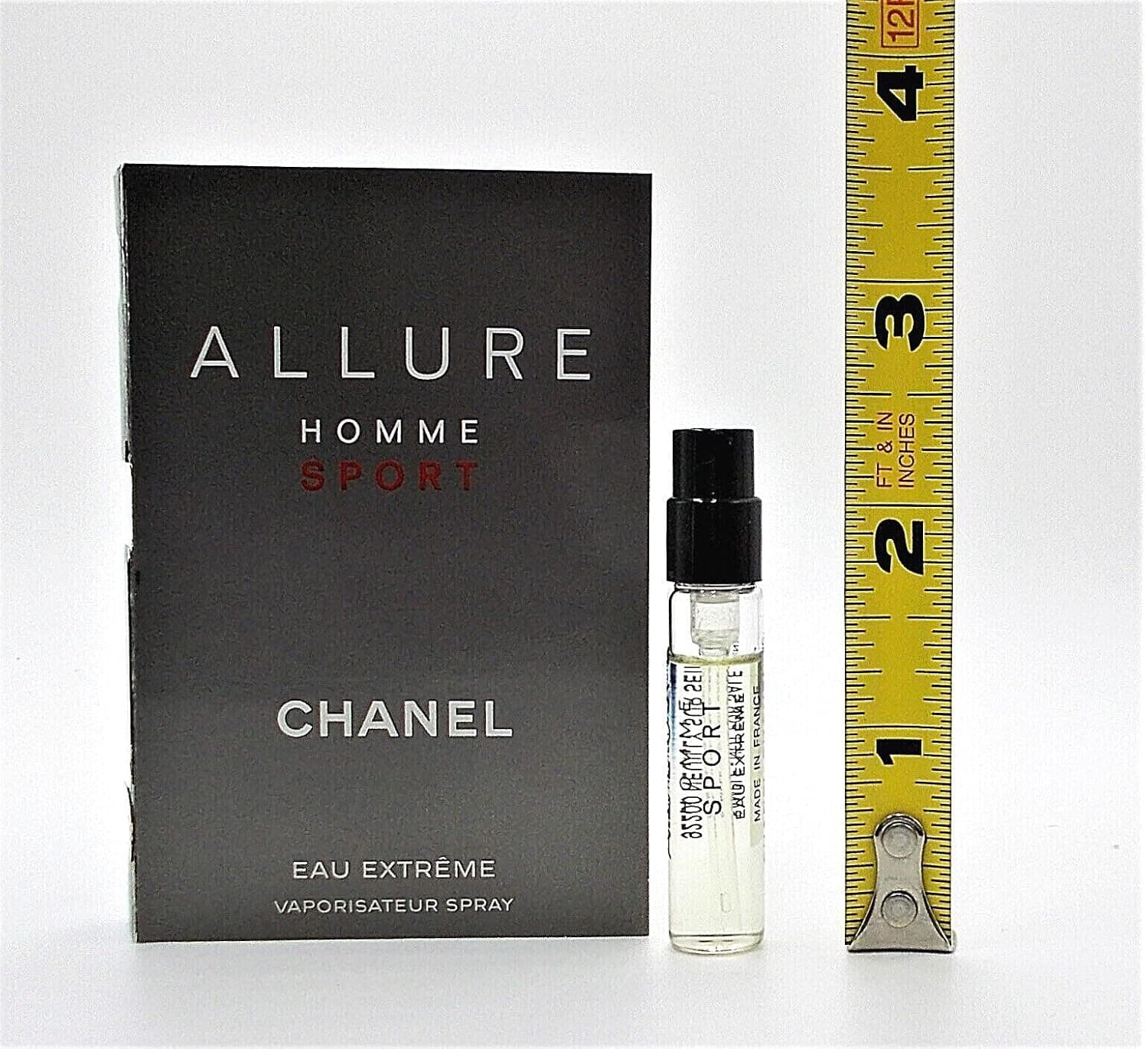 Chanel Allure Homme Sport Eau Extreme Eau de Toilette Spray, 0.06 Fluid Ounce