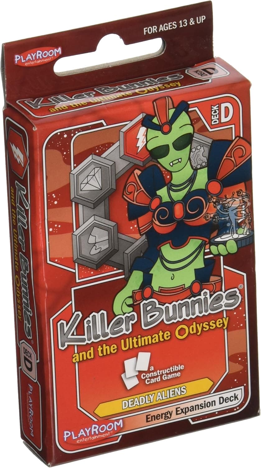 Killer Bunnies Odyssey Energy Booster D
