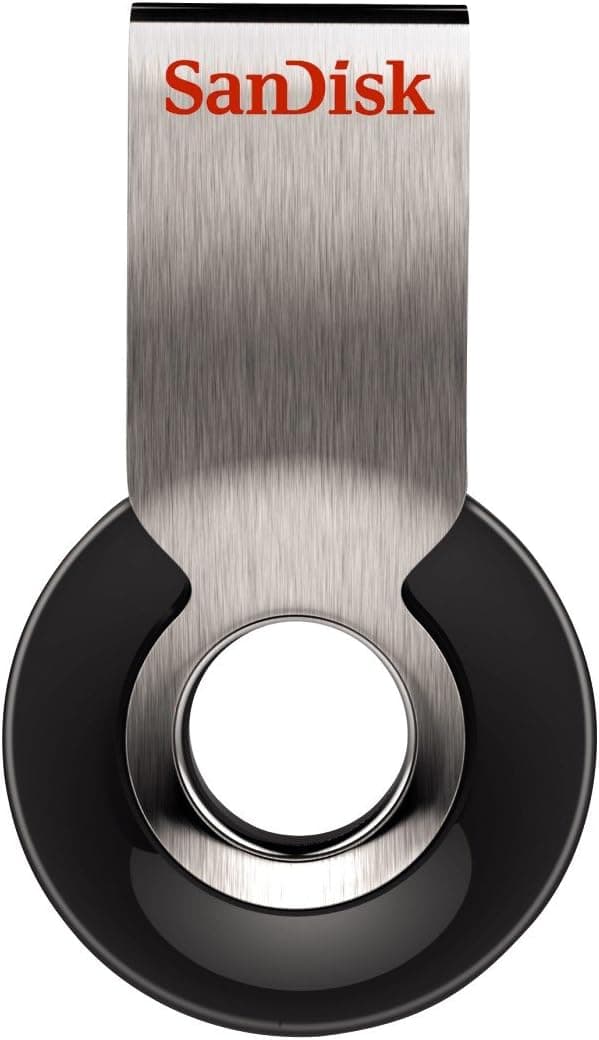 SanDisk Cruzer Orbit 8GB USB 2.0 Flash Drive- SDCZ58-008G-B35