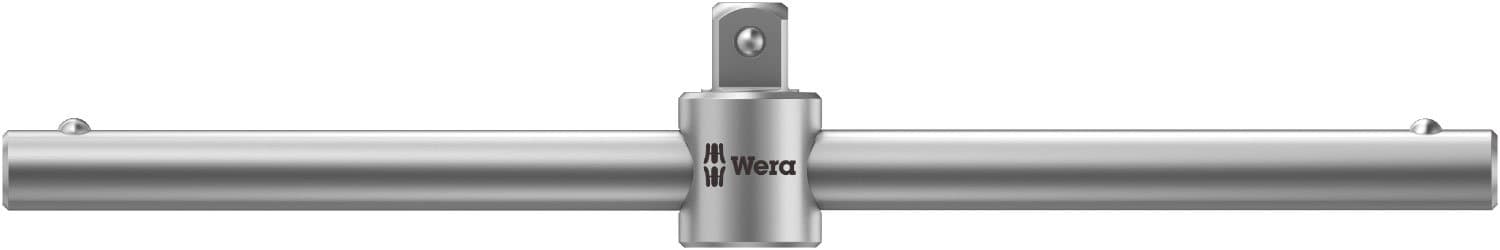 Wera - 5003524001 Zyklop 8789 A T-Handle, Square drive 1/4" Head x 110mm T-Handle