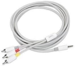 Griffin HomeConnect Cable - Audio &Video Connection for your iPod
