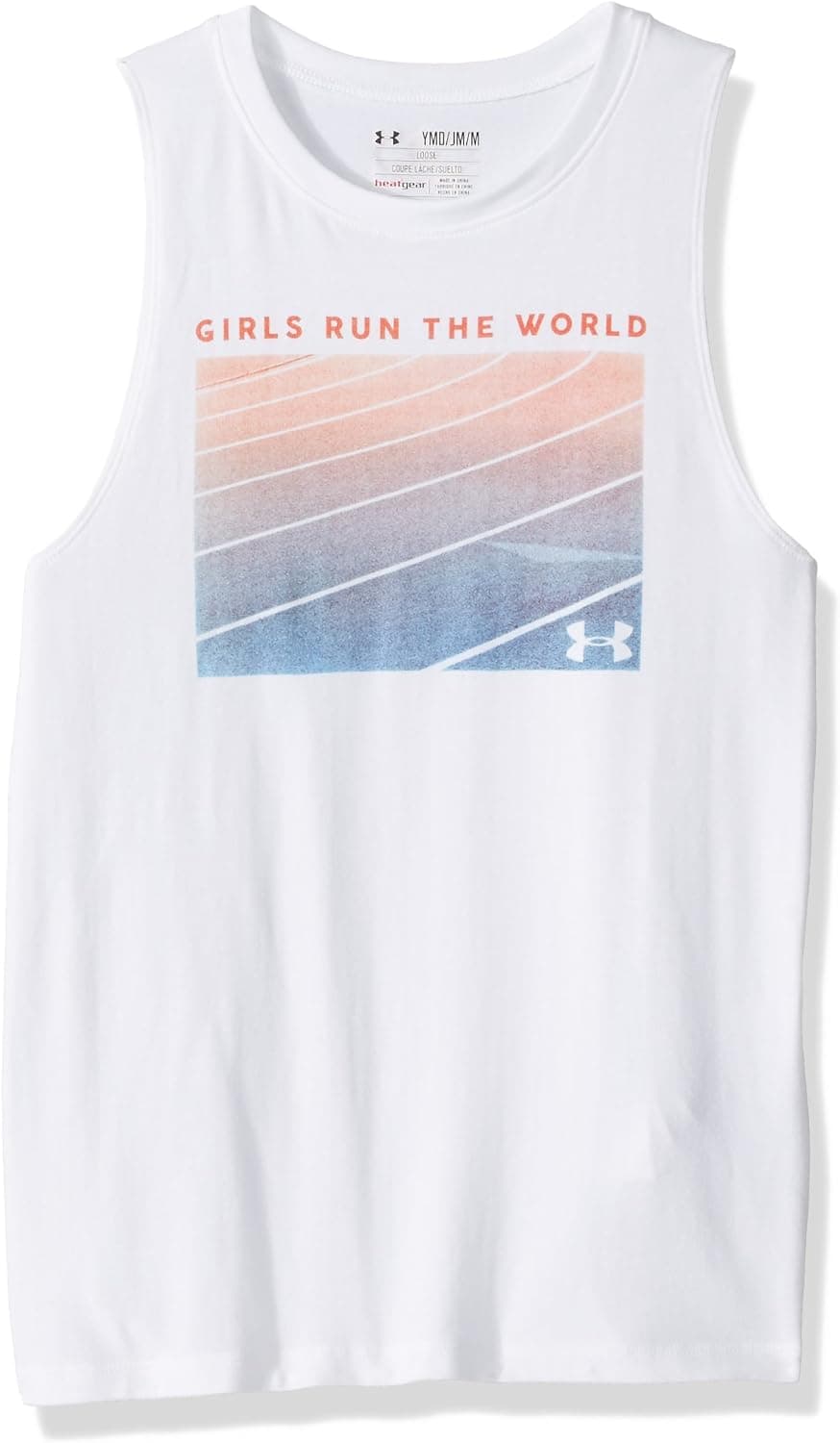 Under Armour Girls World Muscle Tank Top