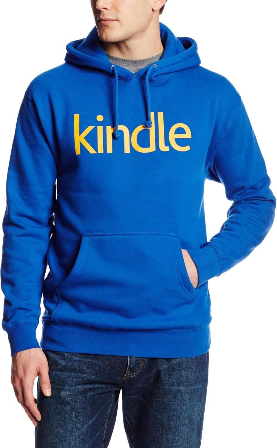 Amazon Gear Unisex 10-Ounce Hooded Sweatshirt - Kindle
