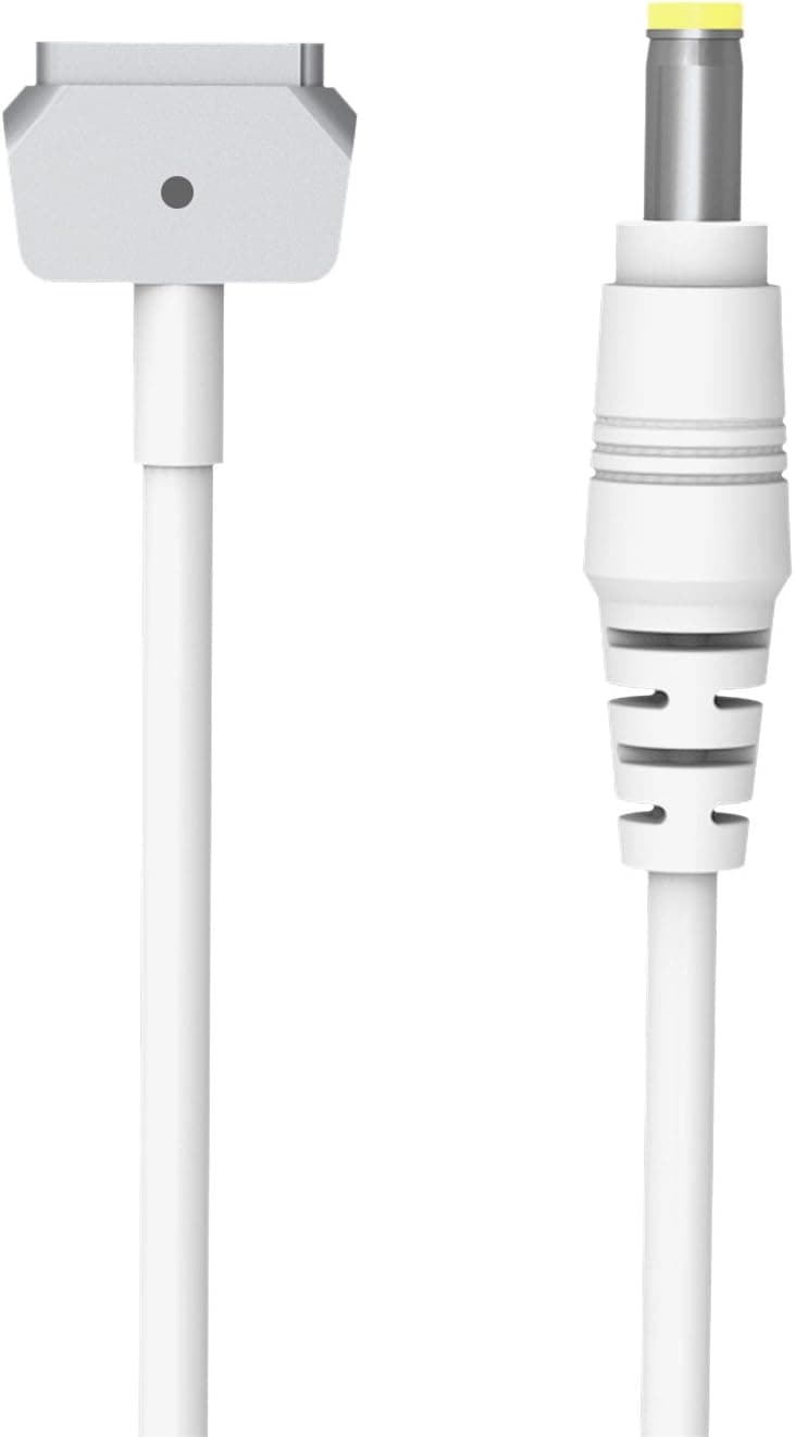 Replacement Charger Cable for Mac Book Pro Mac Book Air,85w/60w/45w Magnetic 2 T-Tip Cord Cable, Power Bank 5.5x2.5mm Male Connector Cable for Mac Book Pro 13 15 inch Mac Book Air 11 13 inch