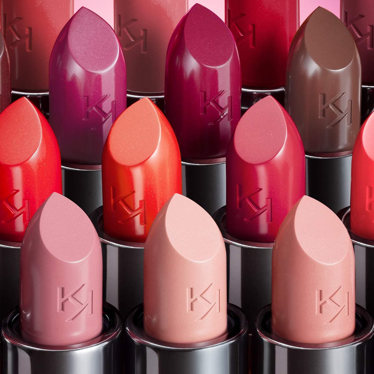Kiko MILANO - Gossamer Emotion Creamy Lipstick | Bold Lip Color Lip Shine | Cruelty Free Makeup | Professional Makeup Lipstick | Made in Italy (101 Natural Rose)