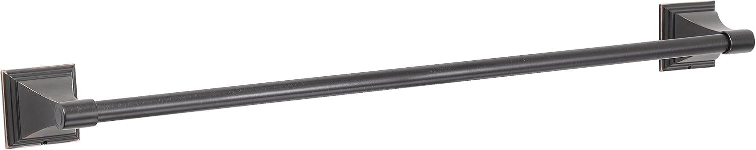 Designers Impressions 500 Series Oil Rubbed Bronze 24" Towel Bar