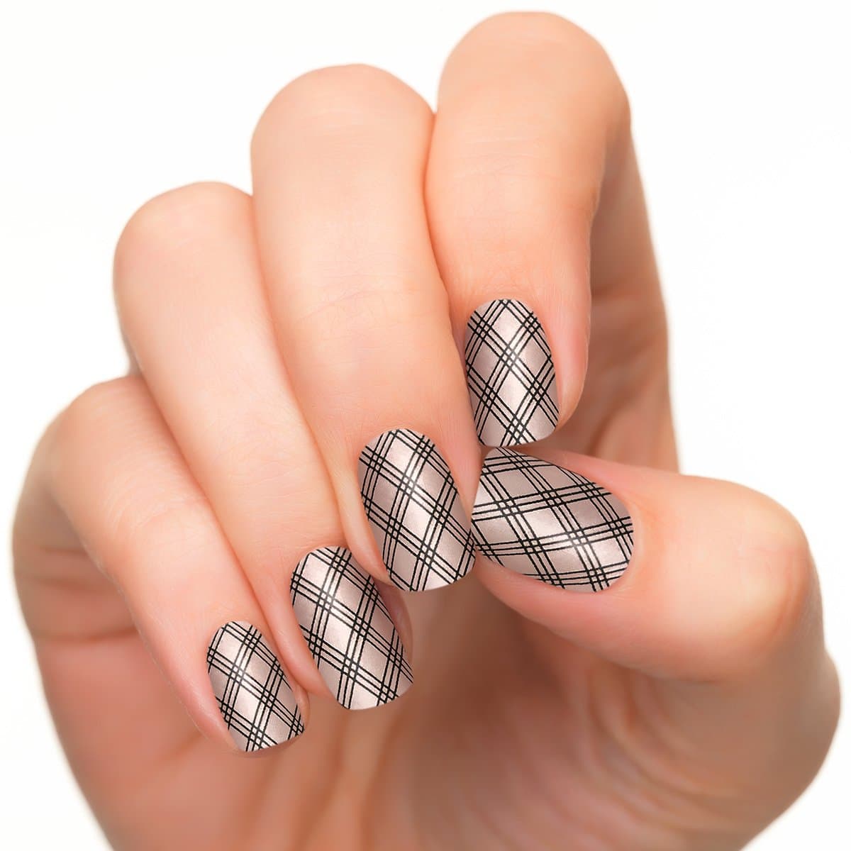 Incoco Nail Polish Strips, Nail Art, Creme de la Creme