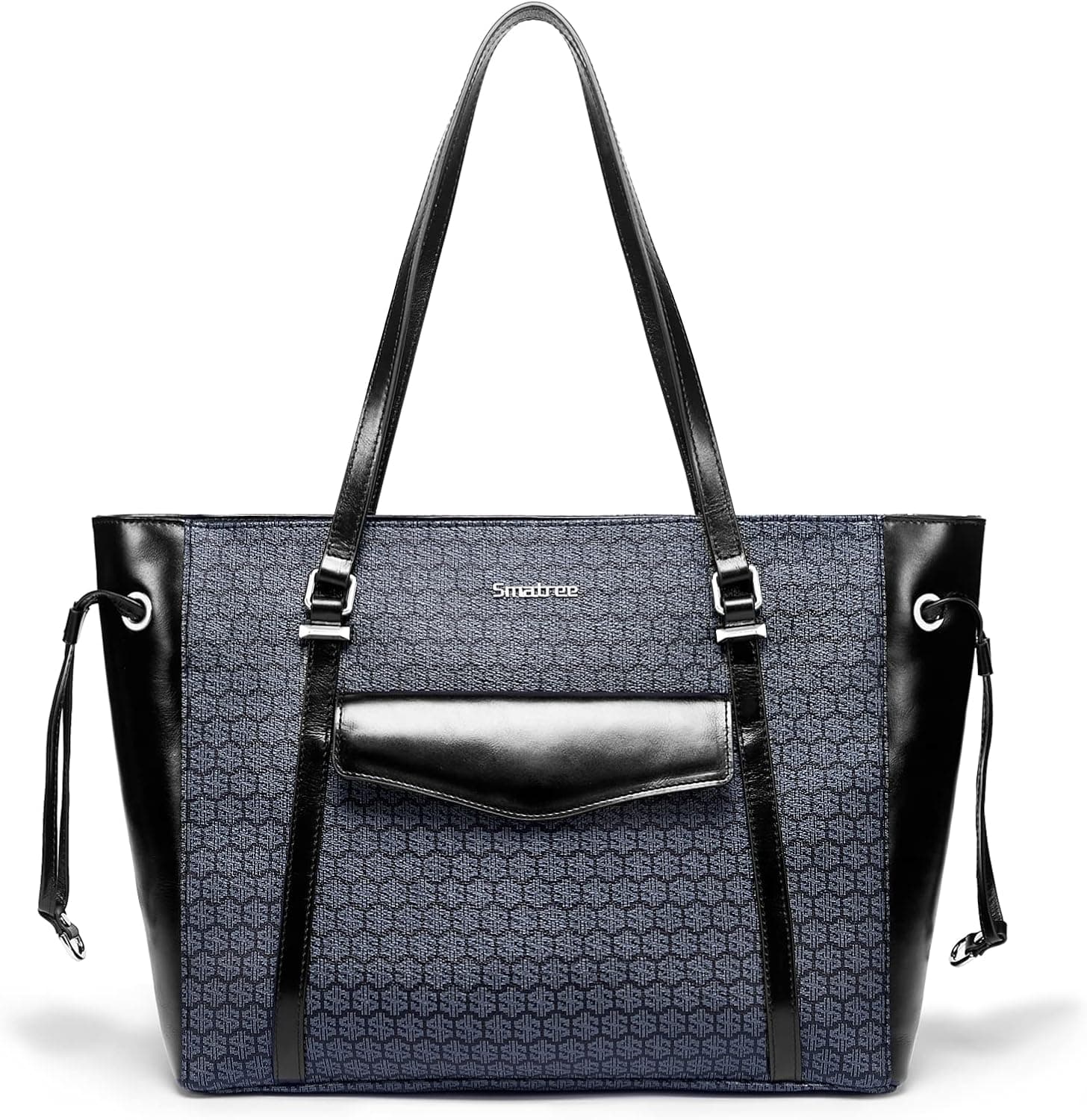 Scootree Smatree Laptop Full Grain Leather Tote Bag for Women