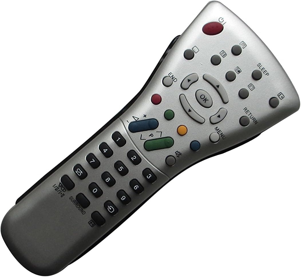 Replacement Remote Control Fit for Sharp LC-13C3US LC-19SB24U LC-19SB24UW AQUOS Plasma LCD LED HDTV TV