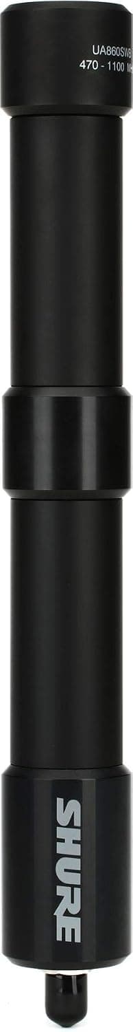 Shure UA860SWB Passive Omnidirectional Antenna, Weather Resistant, 2 foot Coaxial Antenna