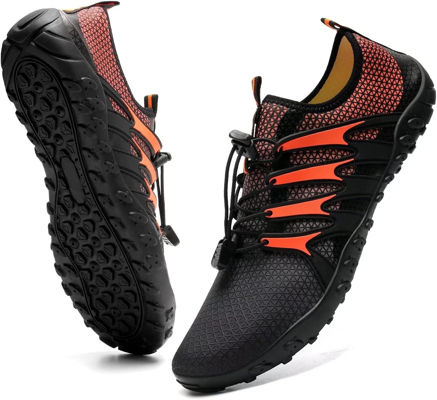 YALOX Water Shoes Men's Women's Swim Shoes Outdoor Beach Barefoot Quick-Dry Aqua Pool Socks Swimming Yoga Surfing Exercise