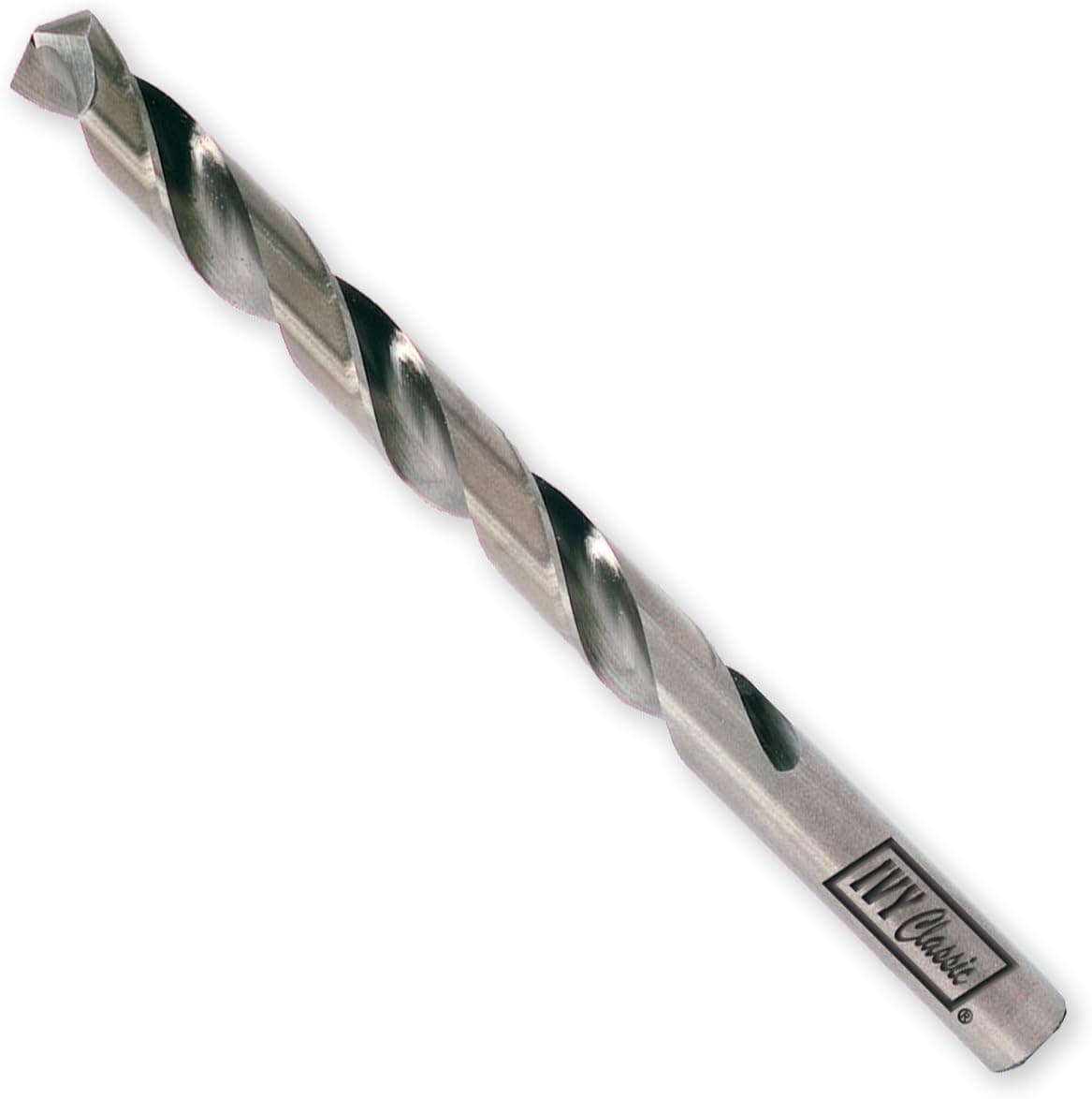 IVY Classic 01549 No. 49 Wire Gauge Drill Bit, M2 High-Speed Steel, 135-Degree Split Point, 1/Card