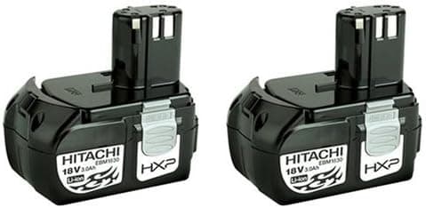 Hitachi EBM1830-2 (2) 18V 3.0 Ah HXP Lithium-Ion Batteries