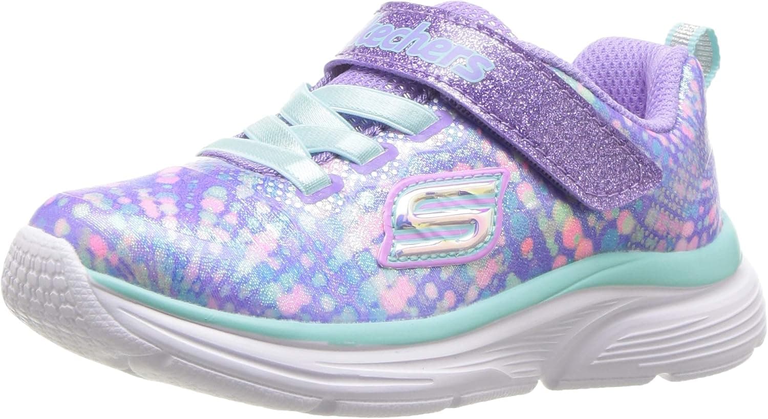 Skechers Unisex-Child Wavy Lites Sneaker