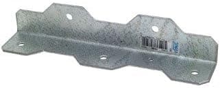 Simpson Strong-Tie Stair Tread Angle 1/4" X 1-1/2" 12 Ga Zmax