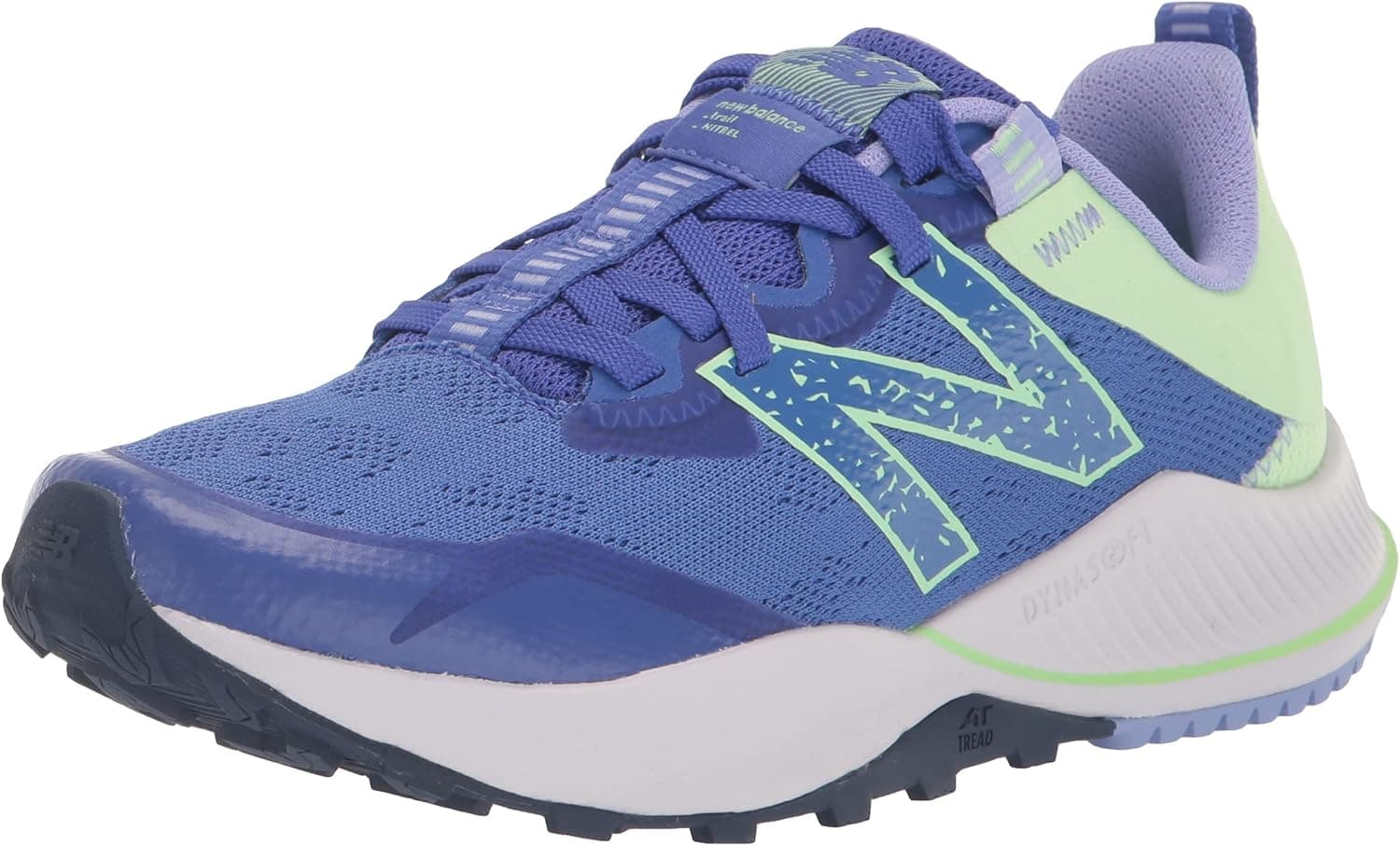 New Balance Women's Dynasoft Nitrel V4 Trail Running Shoe
