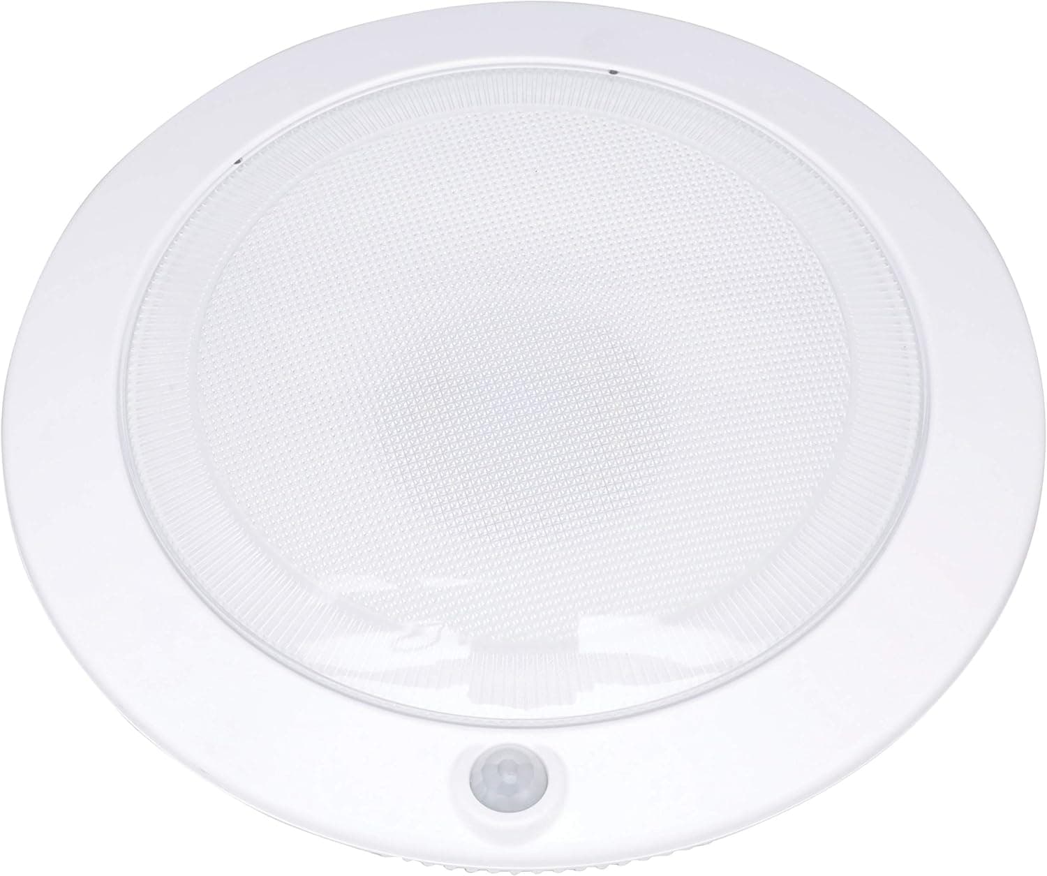 Good Earth Lighting Rechargeable Lithium ion Battery LED Motion-Activated 7-Inch Round Closet Light - White - 25W Incandescent Equivalent - 4000K - Motion Sensing up to 15 ft