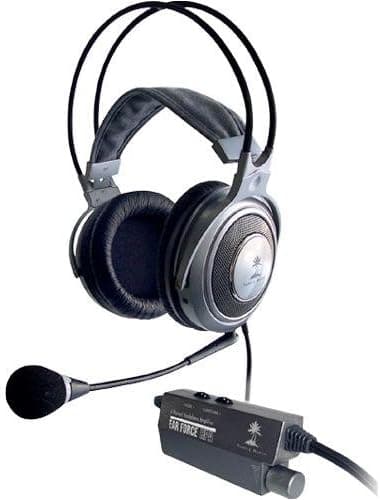 Ear Force HPa .1 Surround Headphones 5 W Amp & Mic