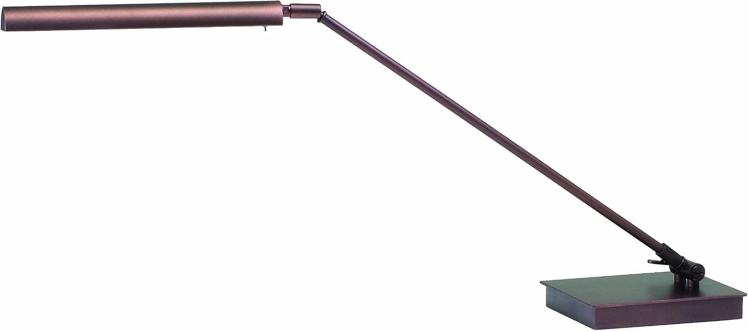 House of Troy G350-CHB Generation Collection 11-Inch to 22-Inch Adjustable LED Desk/Piano Lamp, Chestnut Bronze