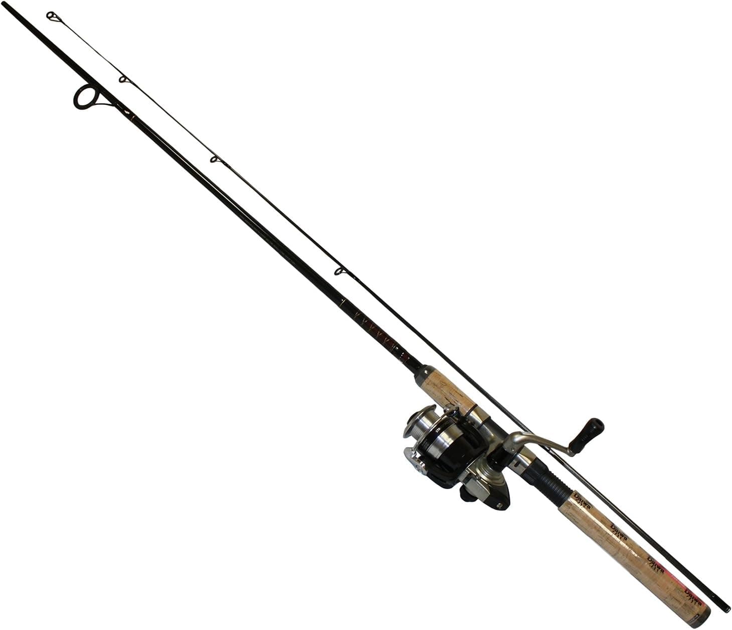 Daiwa Spinning Combo Strike Force Reel/Sweep Fire Rod