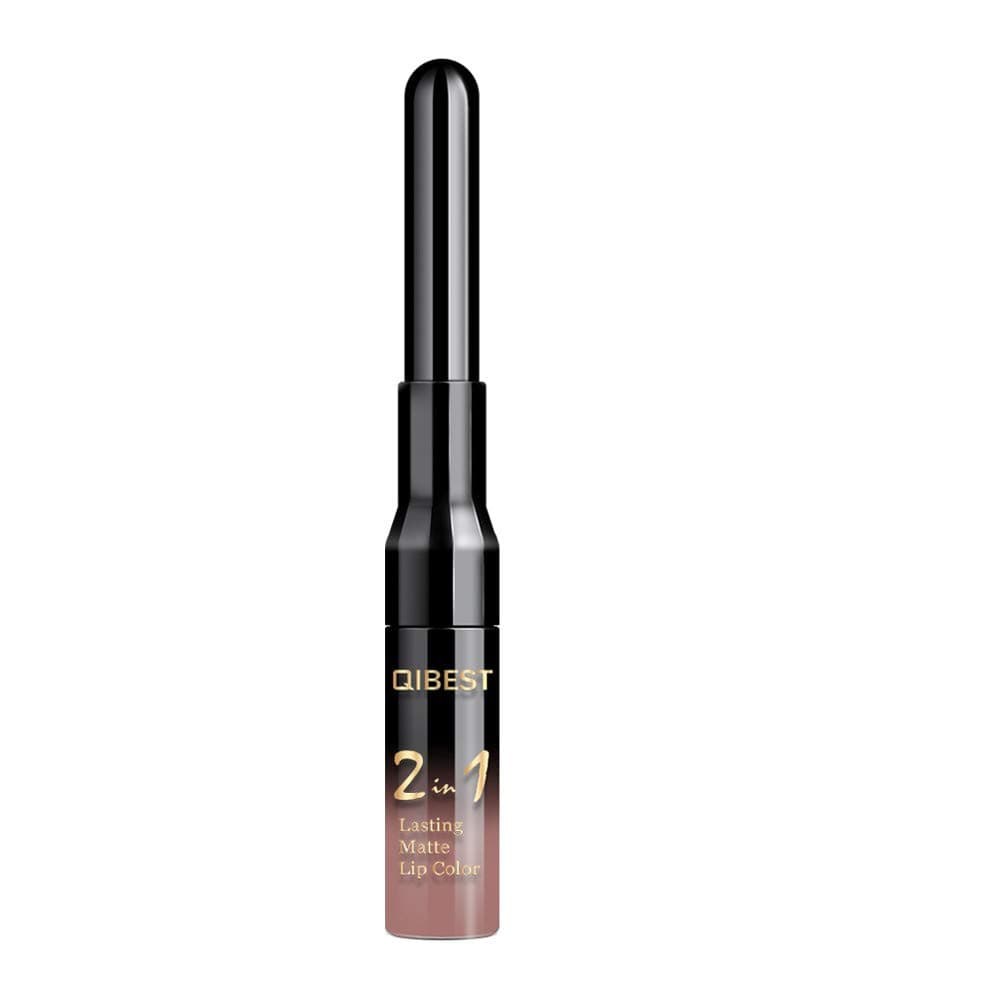 Lipstick And Lip Liner Set Anboo Double-end Lasting Lipliner Waterproof Lip Liner Stick Pencil ，14 Color