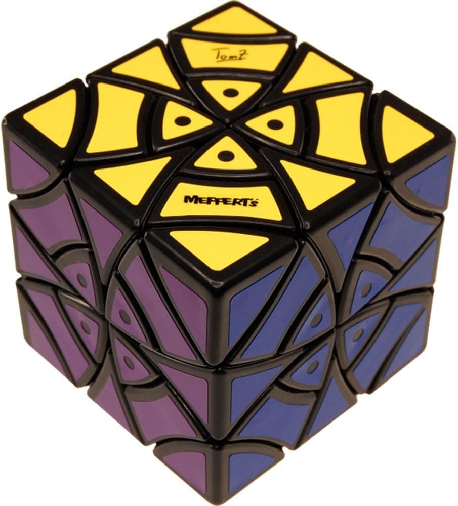Curvy Copter Plus Black - Meffert's Rotation Brain Teaser Puzzle