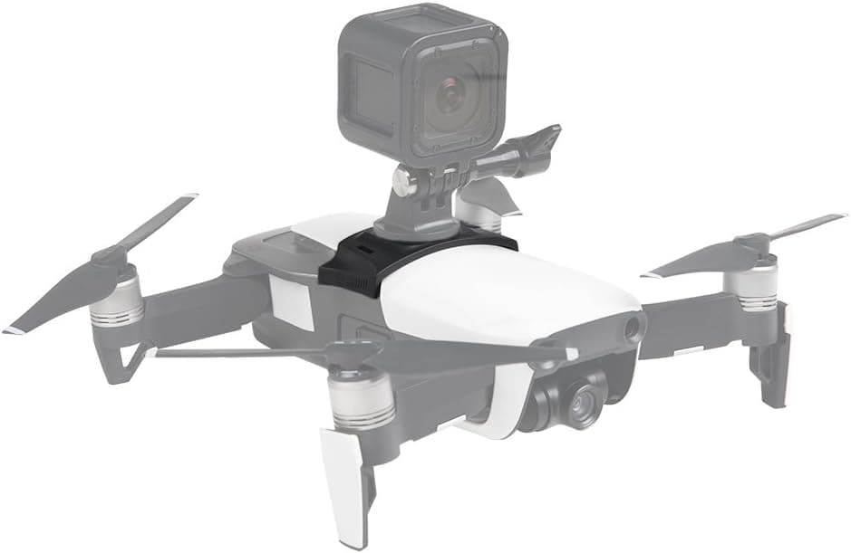 Anbee Maivc Air Carrying Bracket Mount Adapter with 1/4 inch Thread for Rings, Dolls, Insta360 One and GoPro HERO5 Session Action Cameras