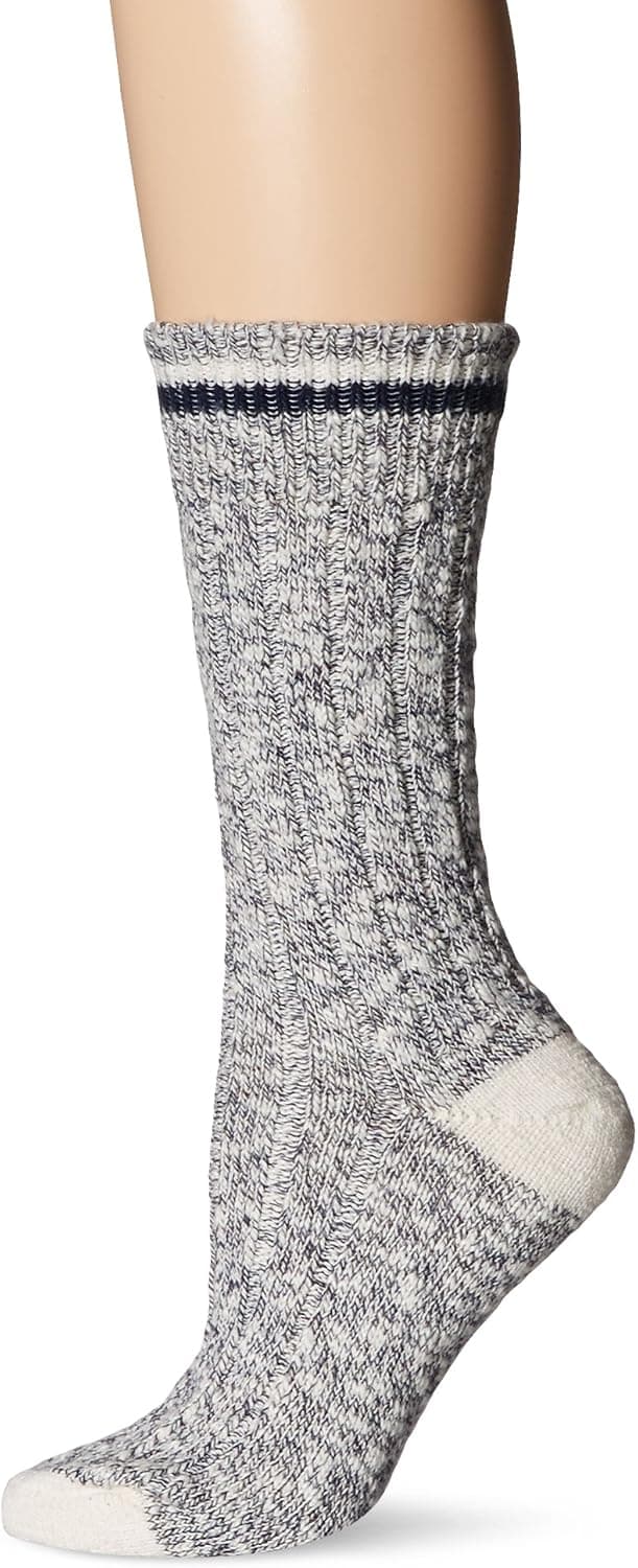 Wigwam Women's R Harbour Bay Lightweight Classic Fashion and Function Crew Sock