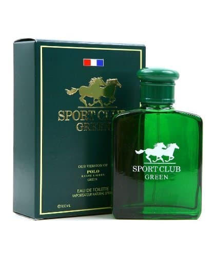 Green Sport Club for Men 3.4 Fl. Oz