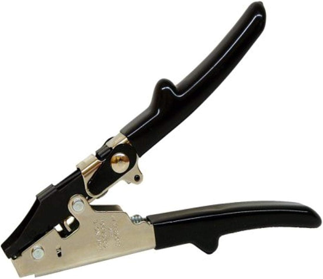 Malco TY6 High Leverage Tie Tool for Tightening and Cutting Cable Ties , Black, 8 1/2 in